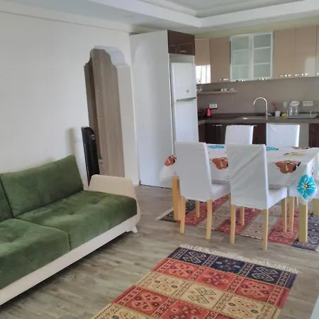 Appartement Gundogan 2+1 Full Esyali Gunluk Kiralik *